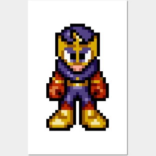 Elec Man Posters and Art